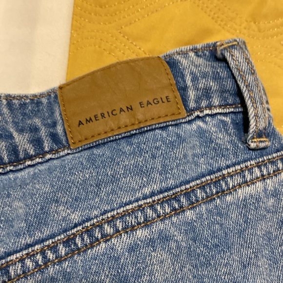 American eagle pleated denim mom short - Picture 5 of 5